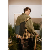 Unisex Jacket Vintage Denim Jacket for Men and Women Couple Washed Jacket Coat